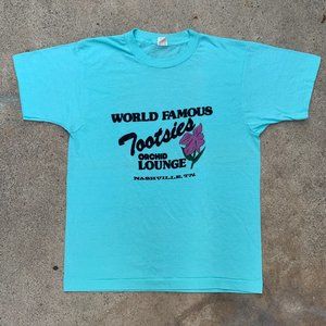 World Famous Tootsies Orchid Lounge Nashville Country Vintage 80s Shirt Size M